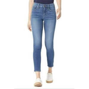NWT Madewell 9” Mid Rise Skinny Jeans NC310 MA938 Comfy Stretch Blanton Wash New